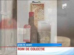 Cel mai vechi rom îmbuteliat din lume