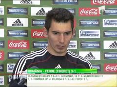 România - Insulele Feroe (tineret) 3-1