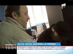 Petiţie pentru graţierea lui Gică Popescu
