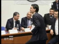 Burleanu vrea să-l aducă la naţională pe Reghecampf