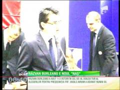 Cine este Răzvan Burleanu, noul preşedinte al FRF