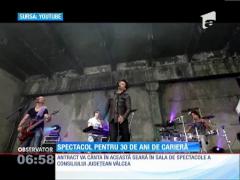 Antrakt, concert aniversar pentru 30 de ani de carieră