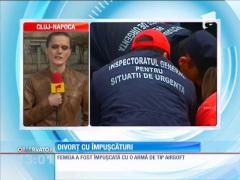 Un bărbat din Galaţi şi-a împuşcat soţia