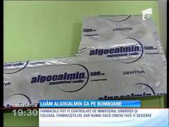 Timpul e cel mai bun medicament al uitării! Au demonstrat-o farmaciştii! Vând la liber algocalmin
