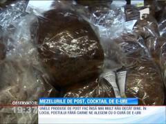 Mezelurile de post, cocktail de E-uri