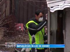 UPDATE / Un bărbat din Galaţi şi-a împuşcat soţia din gelozie