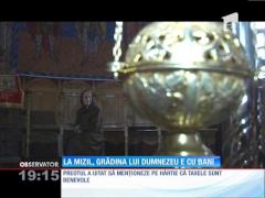 Nu vii la slujbă, primeşti amendă!