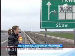 Bucureşti - Ploieşti: Un tronson de drum pe care dacă ai intrat nu te mai opreşti până la ieşire