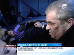 Cornelia Catanga a ajuns la spital după ce a fost lovită cu un scaun în cap!