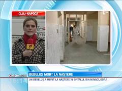 Bebeluș mort la naștere în Spitalul Orăşenesc din Novaci