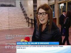 Goran Bregovic şi Florin Salam, un nou spectacol