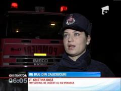 Incendiu la depozit de anvolope