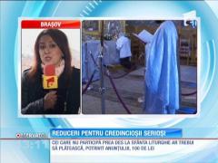 Un preot din Mizil face reduceri pentru credincioşii serioşi!