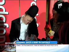 Ciobanul Ghiţă a venit în Capitală