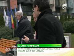 Răzvan Burleanu a trecut cu bine de primele zile ca preşedinte