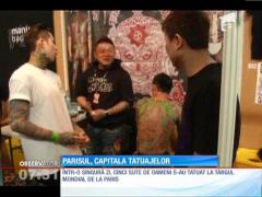 Parisul, capitala tatuajelor