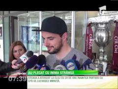 Ciprian Tătăruşanu a devenit tată