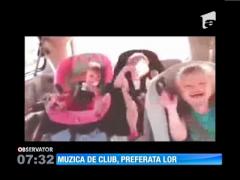Muzica de club și pe gustul copiilor