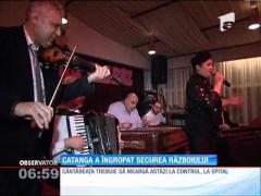 Cornelia Catanga a făcut pace cu Marian Mexicanu