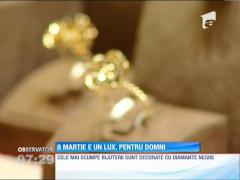 Restaurantele de lux au pregătit meniuri extravagante de 8 Martie