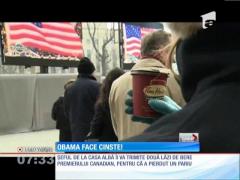 Barack Obama trebuie să-i facă cinste