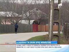 Dispărut în drum spre mănăstire