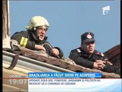 Turistă cu gânduri sinucigașe când a trebuit să achite nota de plată