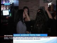 Cadouri sexy de 8 Martie