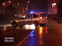 Prizonier în faţa trenului