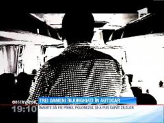 Un turist polonez a atacat şoferii unui autocar cu un cuţit, apoi s-a sinucis!