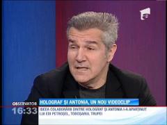 Holograf şi Antonia au lansat videoclipul piesei "Întoarce-te acasă"