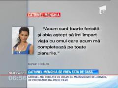 Catrinel Menghia vrea să devină mamă