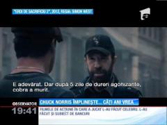 De ziua lui, Chuck Norris şi-a făcut cadou o nouă serie de bancuri cu şi despre el