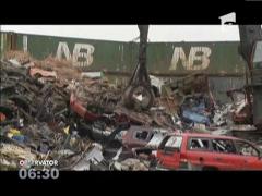 În Finlanda, maşinile scoase din uz sunt transformate în cosmetice