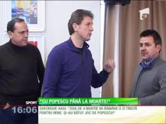 Hagi: "Şi-au bătut joc de Popescu. Ziua de 4 martie va rămâne cea mai tristă pentru mine!"