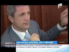 Gică Popescu refuză graţierea!