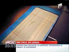 Zaronia, spectacolul care îmbină dansul, acrobaţia, muzica şi efectele speciale!