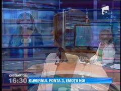 Guvernul şi-a asumat răspunderea pe programul înaintat Parlamentului