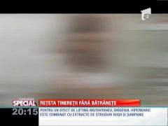 Tratament cu şampanie