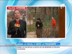 Mama lui Becali a mers la preşedinte