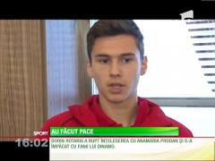 Dorin Rotariu s-a împăcat cu suporterii dinamovişti