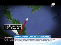 Dispariţia avionului malaezian, un mister fără precedent