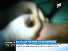 Sute de românce care şi-au mărit sânii cu silicon industrial ar putea fi despăgubite
