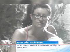 Destin frânt după un zbor