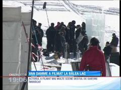 Van Damme filmează la Bâlea Lac! Actorul a lăudat România