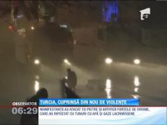 Turcia a fost cuprinsă de noi violenţe