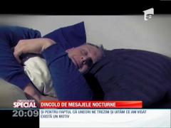 Dincolo de mesajele nocturne