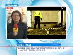 Brăila: Un bărbat şi-a ucis copilaşul de patru ani