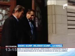 Miliardarul Ioan Niculae a explicat de ce vrea să se despartă de soţia lui