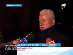 Au ucis cu sânge rece pentru haine de firmă şi masaj erotic